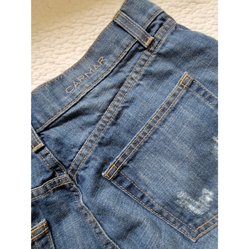 Carmar Distressed Jeans - Picture 5 of 8